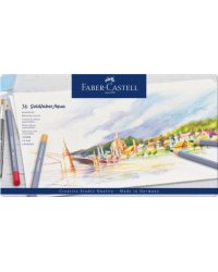 Карандаши цветные акварельные Goldfaber Aqua, 36 цветов