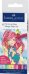 Ручки капиллярные Brush Manga Shojo, 6 цветов