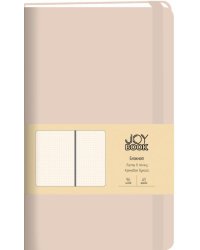 Блокнот Joy Book.Фарфоровый нюд, 96 листов, А5, точка