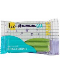 Пластилин классический. Учись, салатовый, 50 г