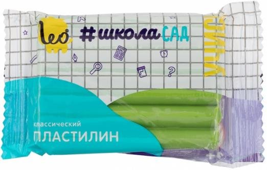 Пластилин классический. Учись, салатовый, 50 г