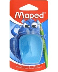 Точилка с контейнером Pulse, 1 отверстие, в ассортименте