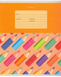 Тетрадь Яркая серия, 12 листов, линия, в ассортименте