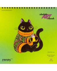 Скетчбук. Кружка, 20 листов