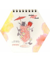 Скетчбук. Кружка, 30 листов
