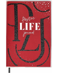 Записная книжка. Мысли позитивно! А6+, 96 листов, линия, красный