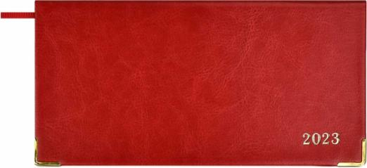 Еженедельник датированный на 2023 год. Сариф. Красный, 64 листа