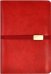 Ежедневник-органайзер недатированный. Жатка. Красный, А5+, 160 листов