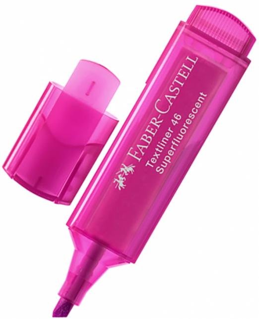 Текстовыделитель Textliner 46, розовый