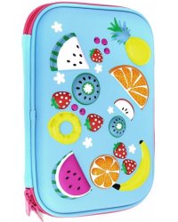 Пенал с откидной планкой Sweet Fruit, 1 отделение, без наполнения
