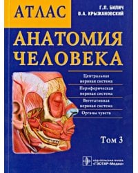 Анатомия человека. Атлас. В 3-х томах. Том 3