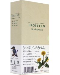 Карандаши 30 цветов "Tombow Irojiten vol.1" (CI-RTA-30C)