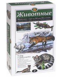 Животные. Образовательная настольная игра