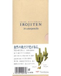 Карандаши Tombow Irojiten vol.2, 30 цветов