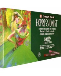 Пастель масляная, 50 цветов, Cray-Pas для начинающих (XLP50)
