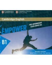 Cambridge English Empower. Pre-intermediate. Class Audio CDs