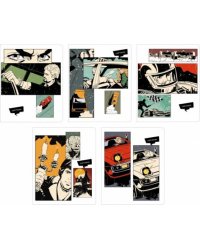 Тетрадь Comic strip, 48 листов, клетка, А5