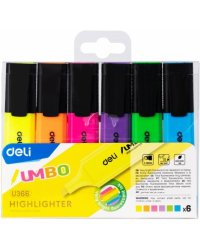 Набор текстовыделителей Jumbo, 6 цветов