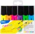 Набор текстовыделителей Jumbo, 6 цветов