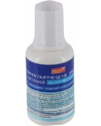 Корректирующая жидкость, 20 гр, на спиртовой основе