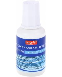Корректирующая жидкость, 10 мл, на водной основе