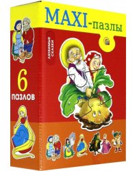 MAXI-пазлы "Любимые сказки "Репка" (ПМ-8491)
