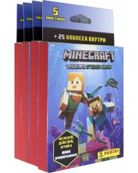 Minecraft. Набор блистеров с наклейками