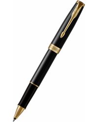 Ручка-роллер Black Lacquer GT, черная