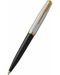Ручка шариковая автоматическая 51 Premium Black GT, черная