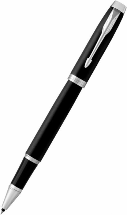 Ручка-роллер Matte Black CT, черная
