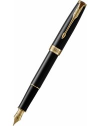 Ручка перьевая Black Lacquer GT