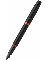 Ручка перьевая Professionals Flame Orange Black Trim