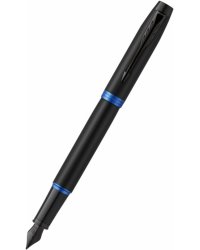 Ручка перьевая Professionals Marine Blue Black Trim