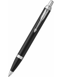 Ручка шариковая автоматическая Matte Black CT, синяя