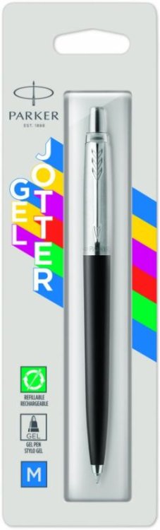 Ручка гелевая автоматическая Orig Gel Black, синяя