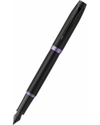 Ручка перьевая Professionals Amethyst Purple Black Trim