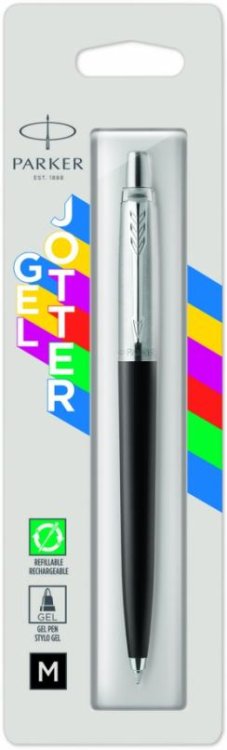 Ручка гелевая автоматическая Orig Gel Black, черная