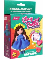 Кукла-магнит из пластилина