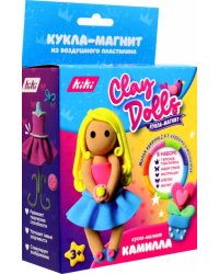 Кукла-магнит из пластилина
