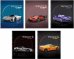 Тетрадь Sport car, А5, 80 листов, клетка