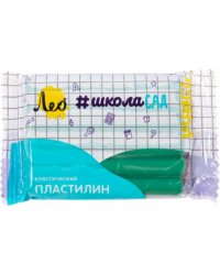 Пластилин зеленый 50 г