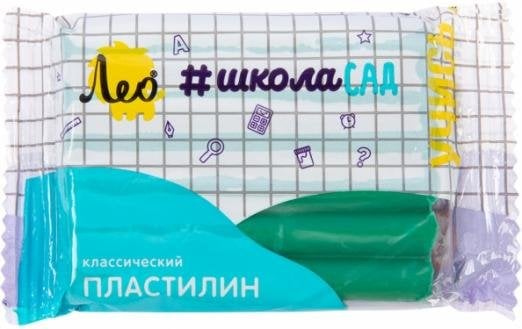 Пластилин зеленый 50 г