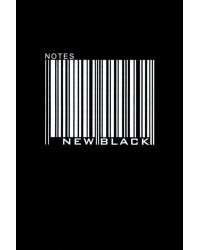 Блокнот New Black. Дизайн 1, 64 листа, А5+
