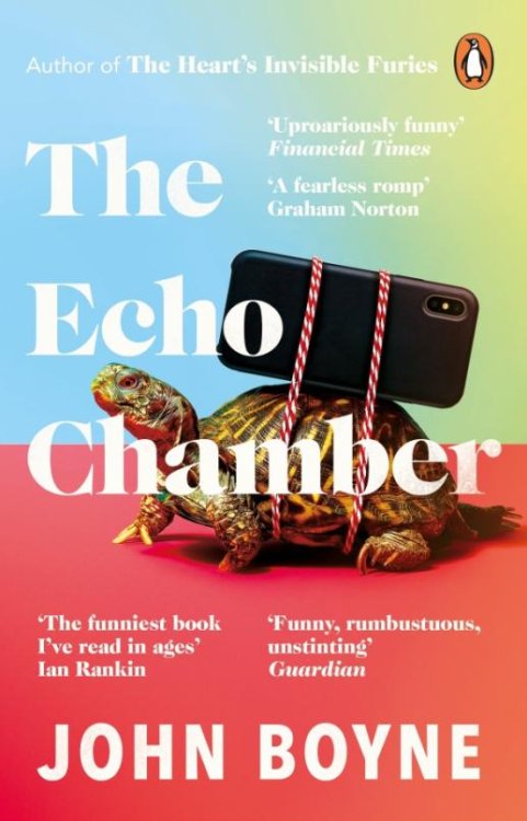 Обложка книги «The Echo Chamber» — Бойн Джон