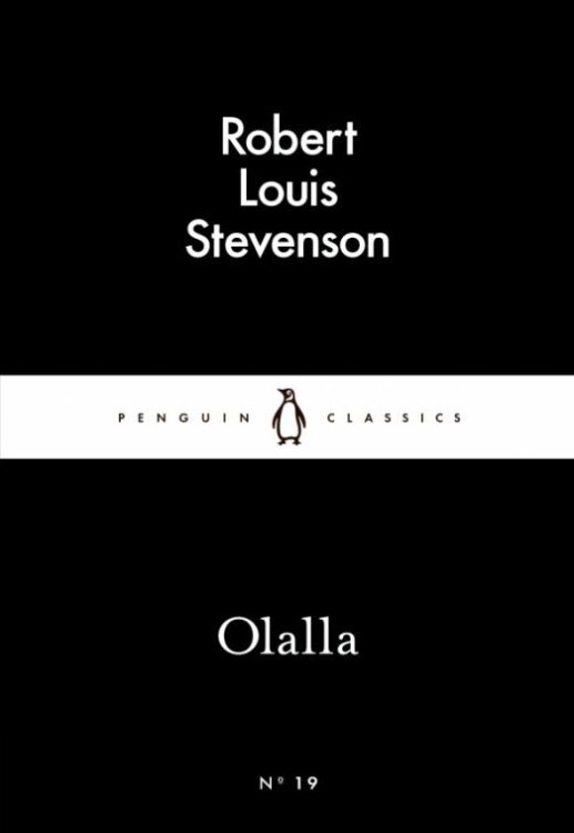Обложка книги «Olalla» — Стивенсон Роберт Льюис