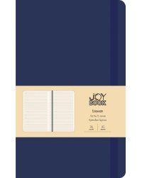 Блокнот Joy Book. Синий деним, А5, 96 листов, линия