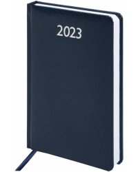 Ежедневник датированный на 2023 год Profile, синий