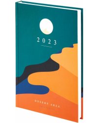 Ежедневник датированный на 2023 год Sahara, А5