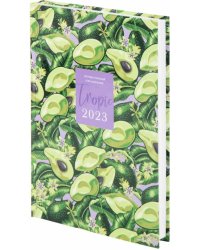Ежедневник датированный на 2023 год Avocado, А5