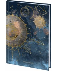 Ежедневник недатированный Astrology, А5, 128 листов
